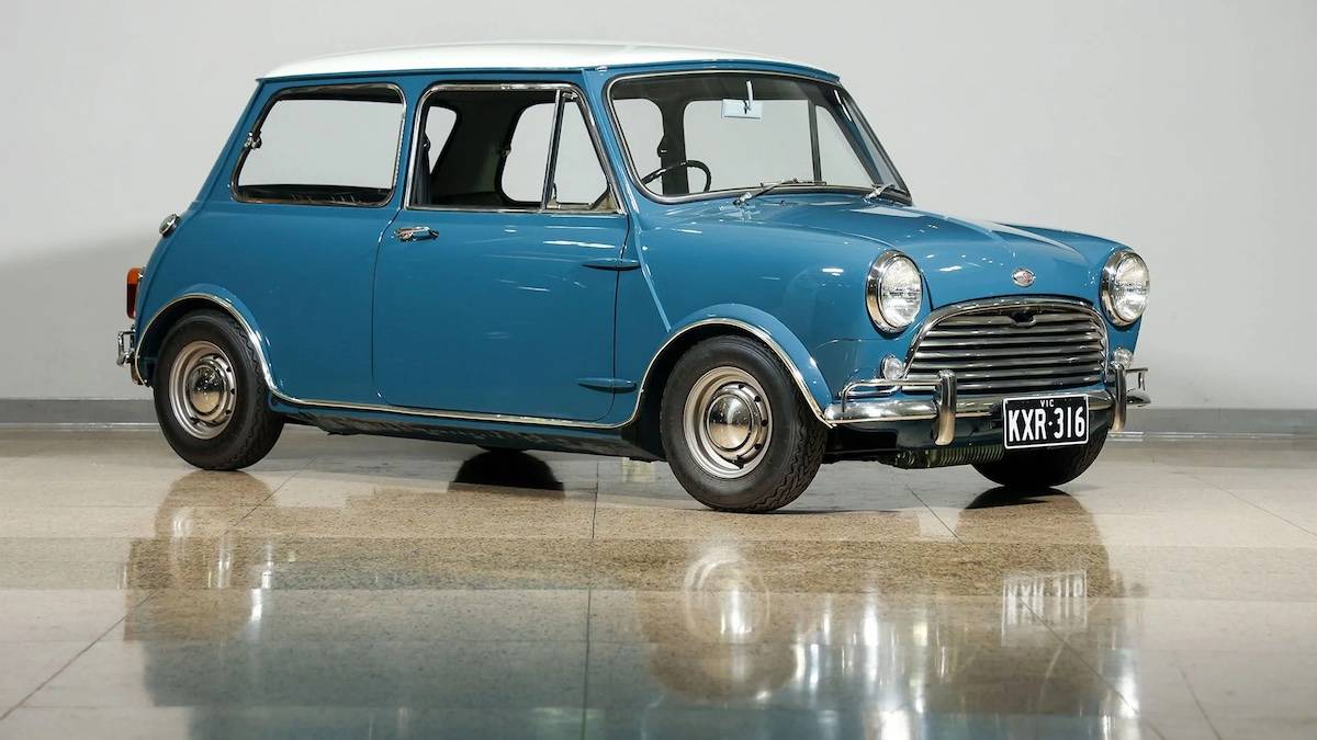 1970 Morris Mini Cooper S Mk II